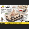PzKpfw V Panther - Pudel 840 Kl. 1:28 HC WWII